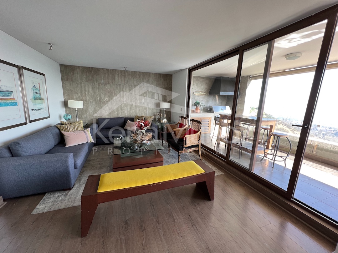 PRECIOSO DEPARTAMENTO CON VISTA DESPEJADA