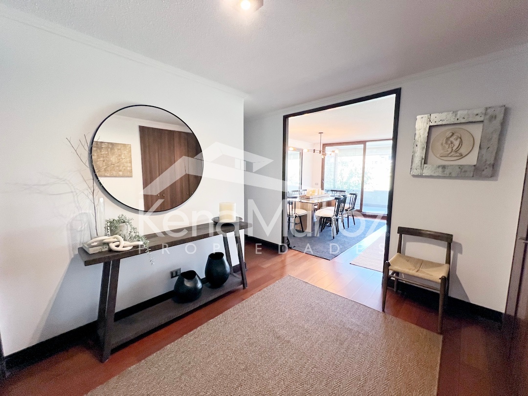 IMPECABLE Y AMPLIO DEPARTAMENTO CON VISTA ASEGURADA